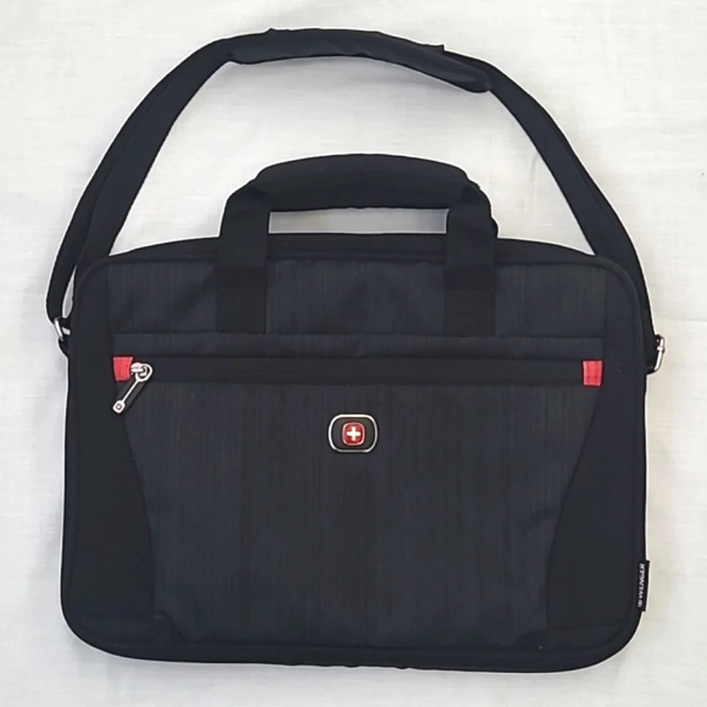 Wenger Structure Laptop Slim Case Swissgear 16 Inch Computer Briefcase Work Bag